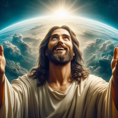 Conversa Com Jesus Imagem Logo